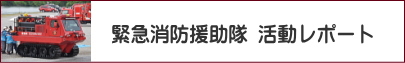 緊急消防援助隊 活動レポート